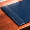 Dacasso Navy Blue Bonded Leather 30" x 18" Desk Pad PR-5003 - alternate 2